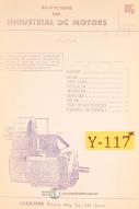 Yaskawa DC Motors .37 to 375 KW, Instruction and Parts Manual 1977